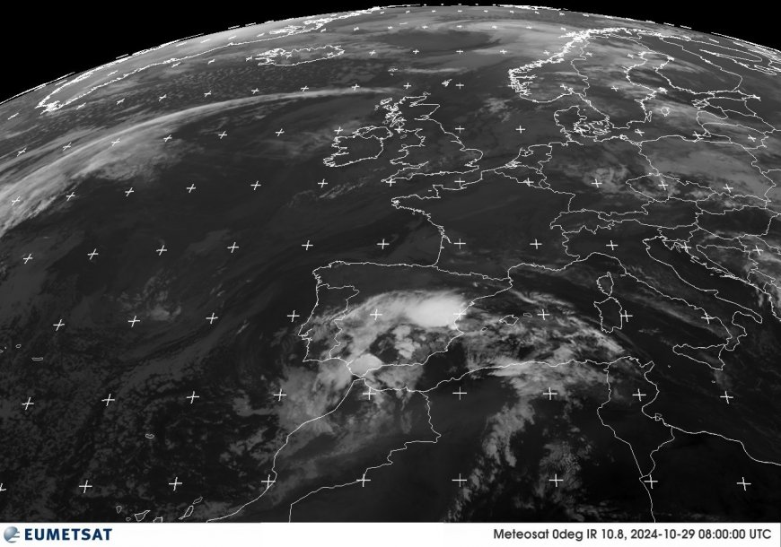 Imagen Meteosat IR10.8