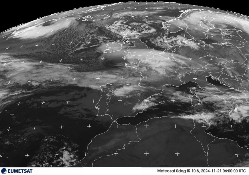 Imagen Meteosat IR10.8