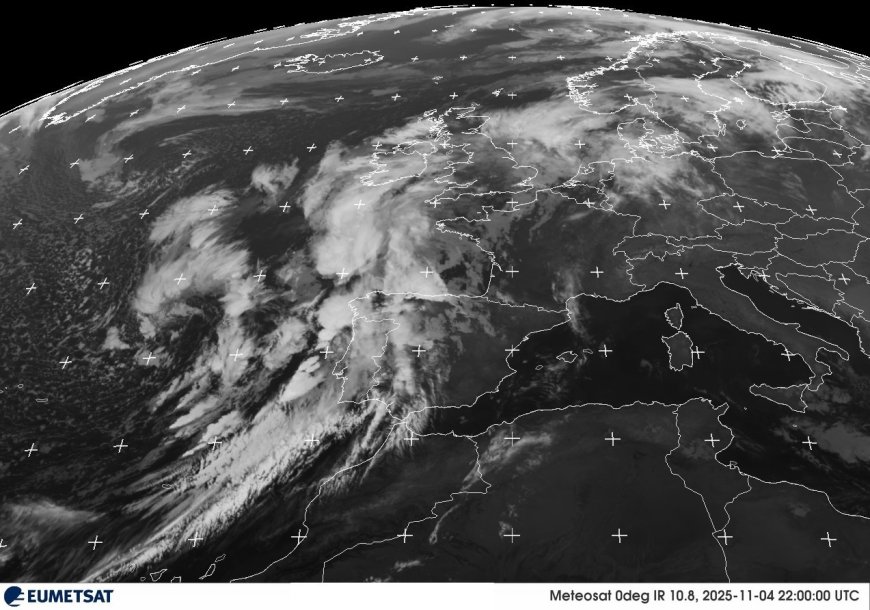 Imagen Meteosat IR10.8