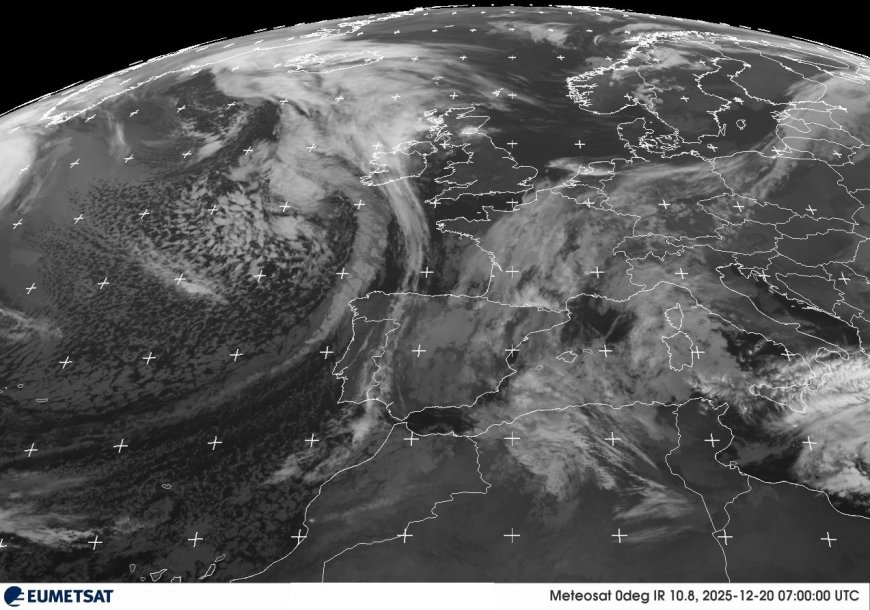 Imagen Meteosat IR10.8