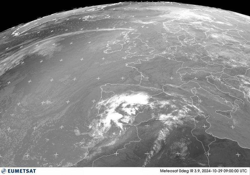 Imagen Meteosat IR3.9