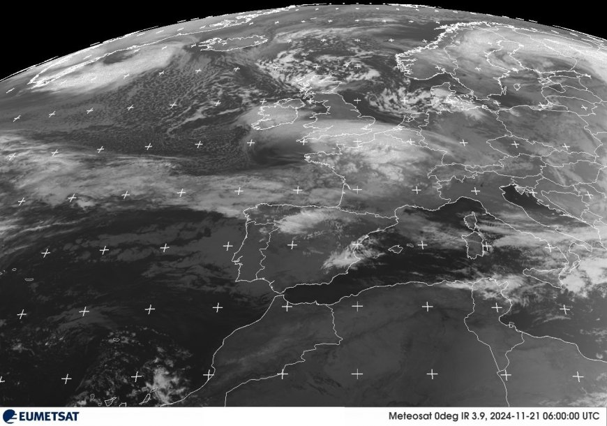 Imagen Meteosat IR3.9