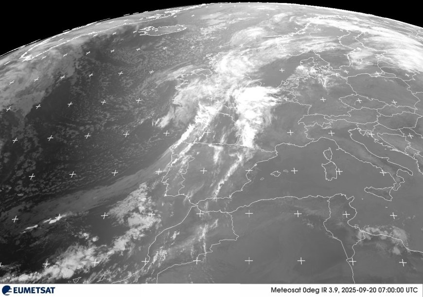 Imagen Meteosat IR3.9