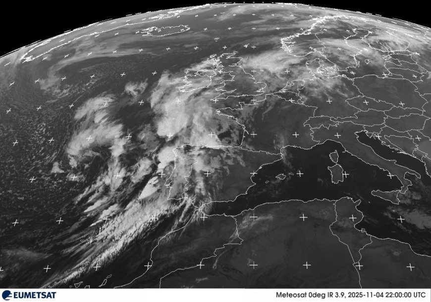 Imagen Meteosat IR3.9