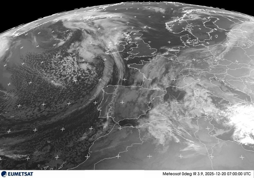 Imagen Meteosat IR3.9