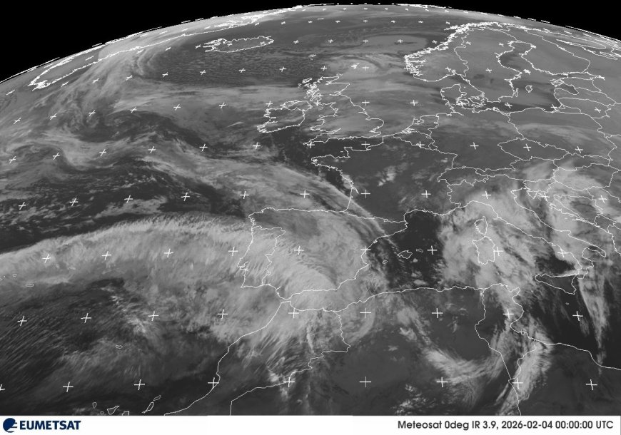 Imagen Meteosat IR3.9