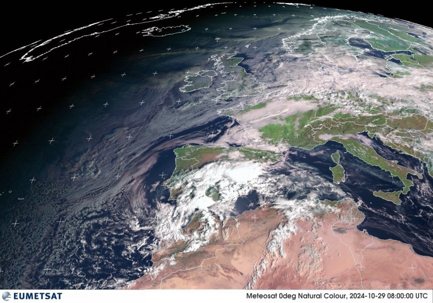 Imagen Meteosat Natural