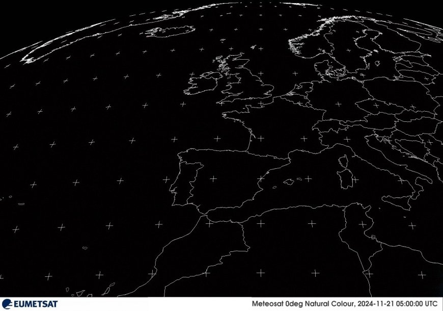 Imagen Meteosat Natural