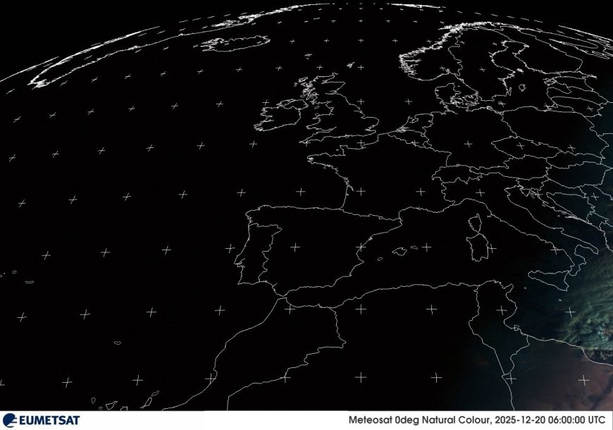 Imagen Meteosat Natural
