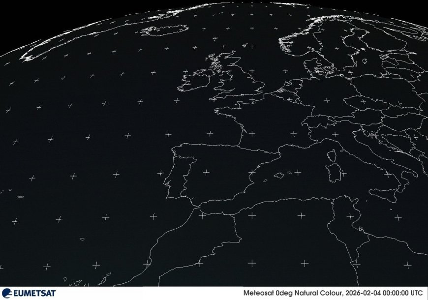Imagen Meteosat Natural