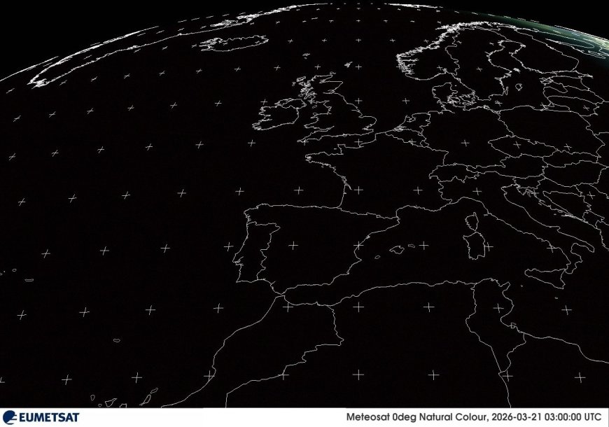 Imagen Meteosat Natural