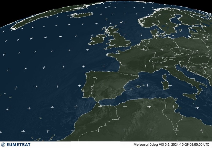 Imagen Meteosat VIS0.6