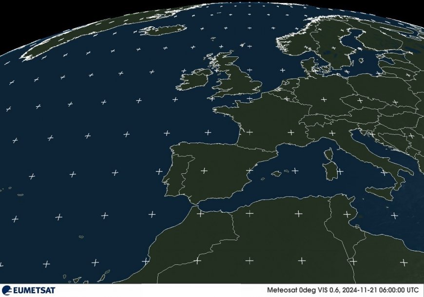 Imagen Meteosat VIS0.6