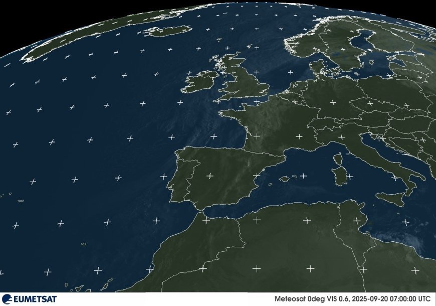 Imagen Meteosat VIS0.6
