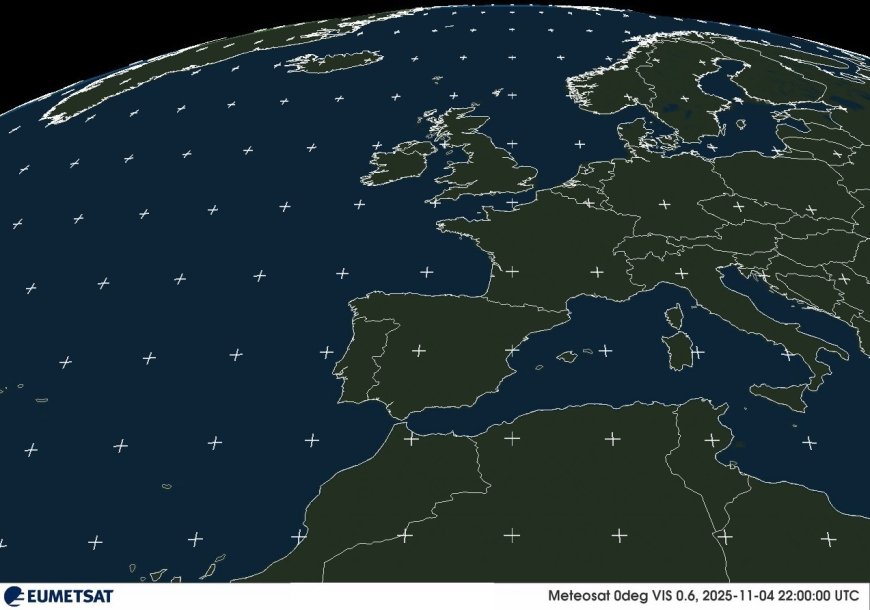 Imagen Meteosat VIS0.6
